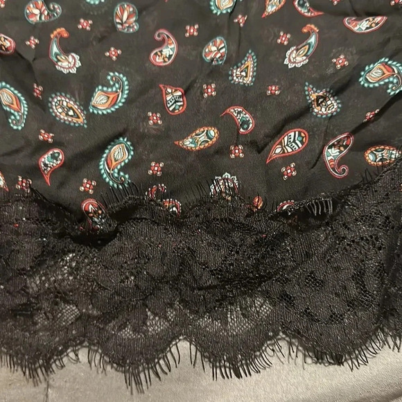 PINKO ZWARTE BLOUSE MANIGLIA Sz 4 - Picture 15 of 16